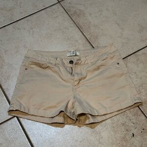 Forever 21 Beige Cargo Shorts